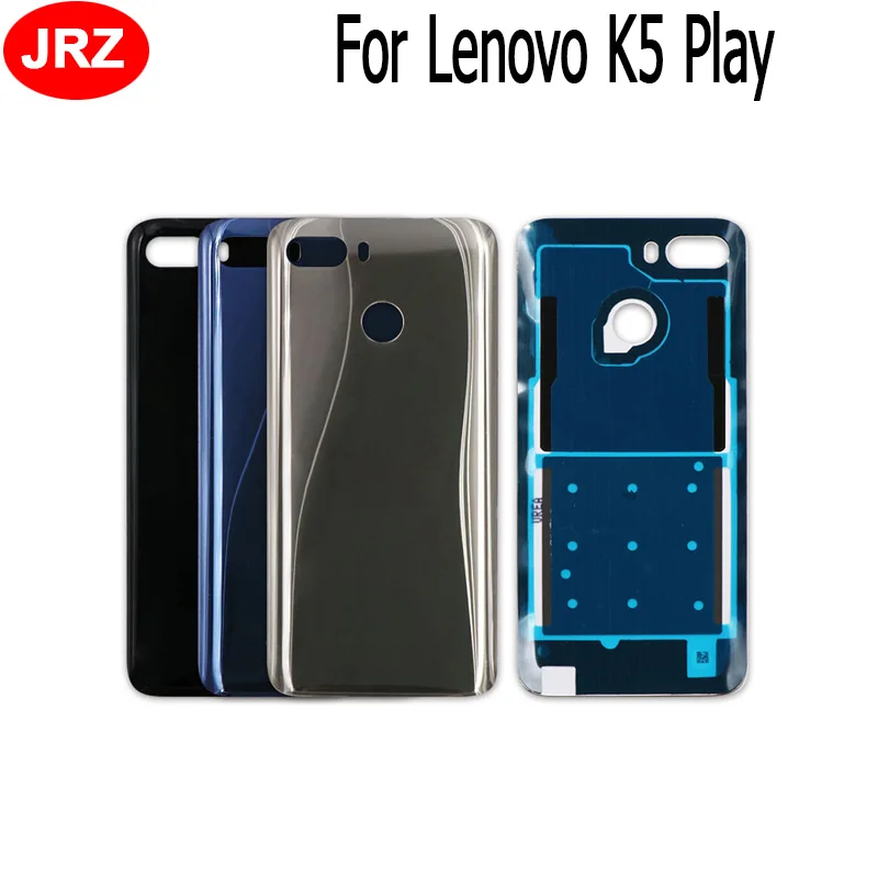 

For Lenovo K5 Play Battery Cover Housing Curved plastic dustproof Protective Back Cover For Lenovo K5 Play 5.7Inch cell phone