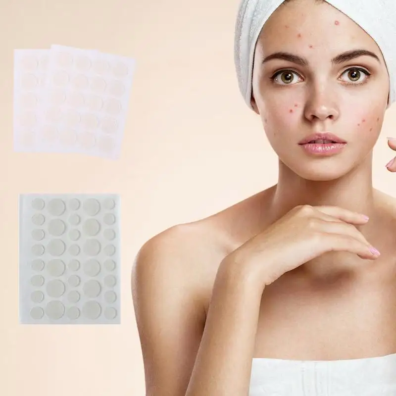 40/36pcs Invisible Acne Patch Set Face Treatment Scar Removal Patch