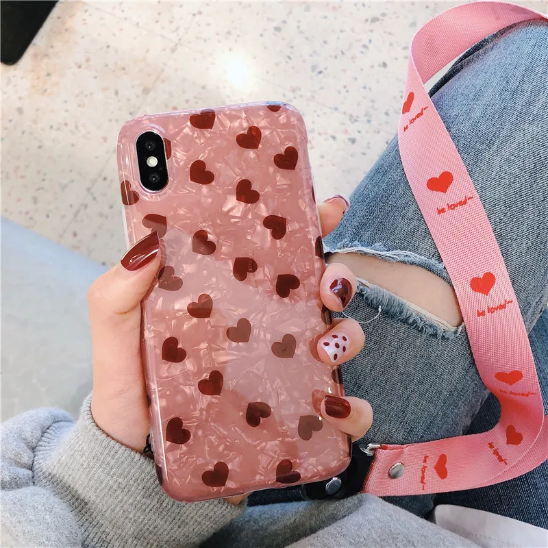 

OnePlant phone case for iphone XsMax Full Package Soft Shell For iphone 7 8 6splus Silica Gel cover for iphone x XR Personality