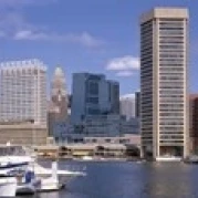 Baltimore MD USA Poster Print (36 x 12) |
