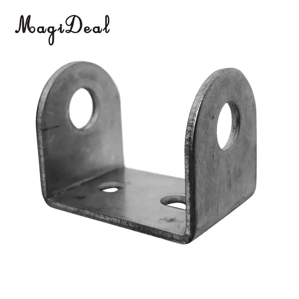

MagiDeal Marine Repalcement Stainless Steel Kayak Rudder Mount Bracket Hardware Kayaking Canoeing Rafting Boating Surfing Access