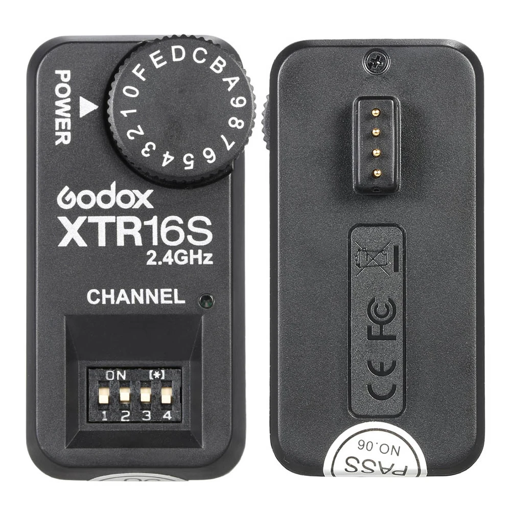 Godox X1T-C ttl беспроводной передатчик с 3 шт. XTR-16S беспроводной 2,4 г управление питанием вспышки приемники для V850 V860C Flash