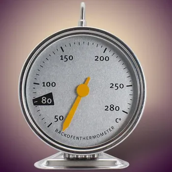 

50pcs Stainless Steel Baking Tools Kitchen Oven Thermometer Food Meat Dial Oven Dedicated Mechanical Baking Thermometer