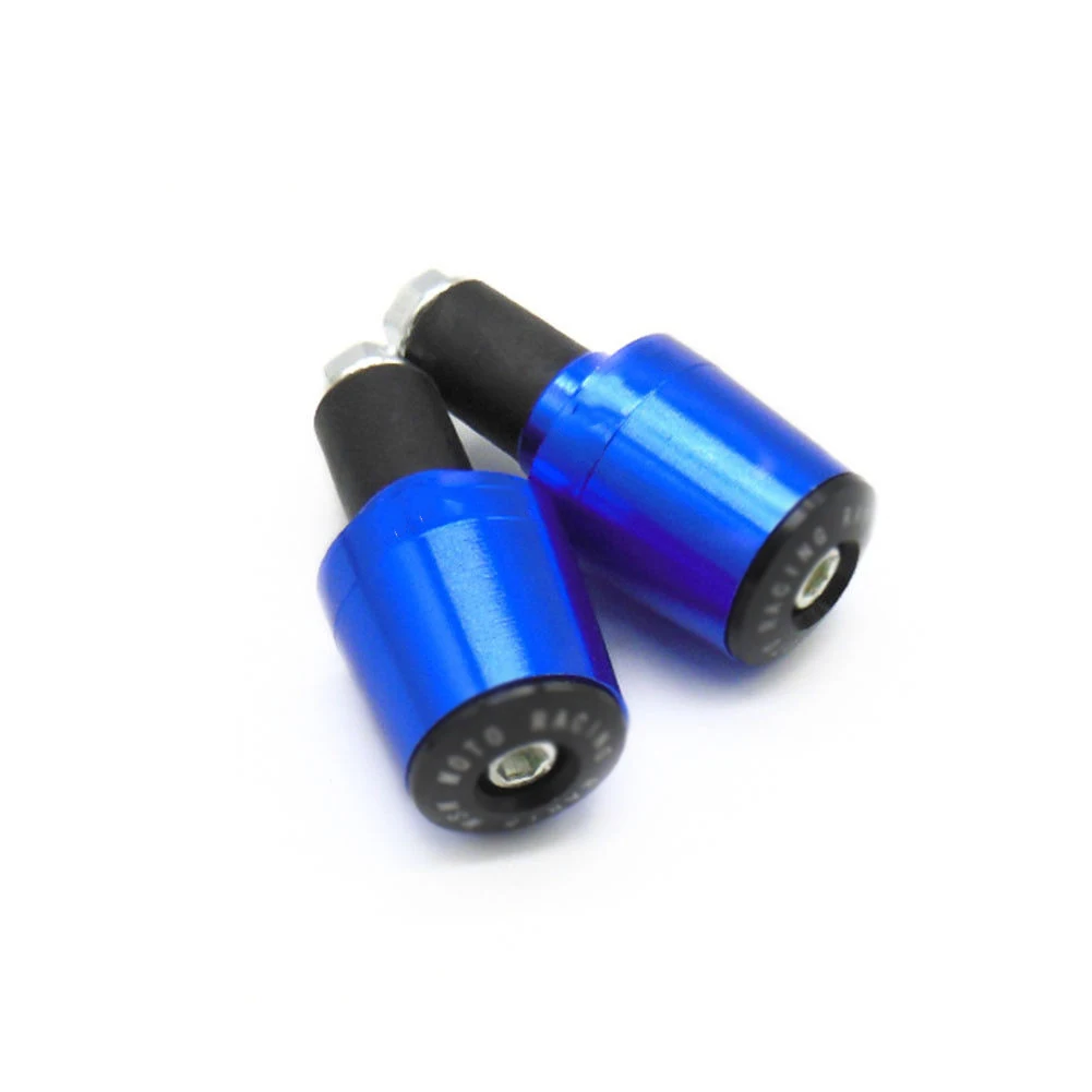 

1x 67mm CNC Motorcycle Anti Vibration Handle Bar End Sliders Cap Weights Plugs