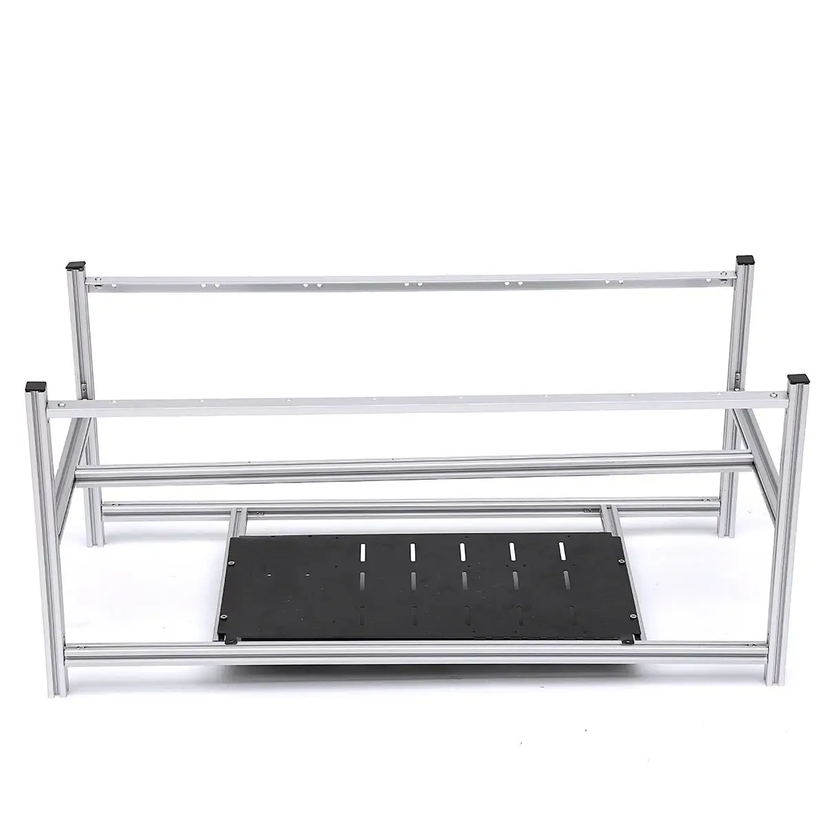 8 GPU Open Air Miner Mining Frame Rig Case Stackable For BTC ETH Ethereum Aluminum frame 8 GPU Open Air Miner Mining Frame Rig Case Stackable For BTC ETH Ethereum Aluminum frame