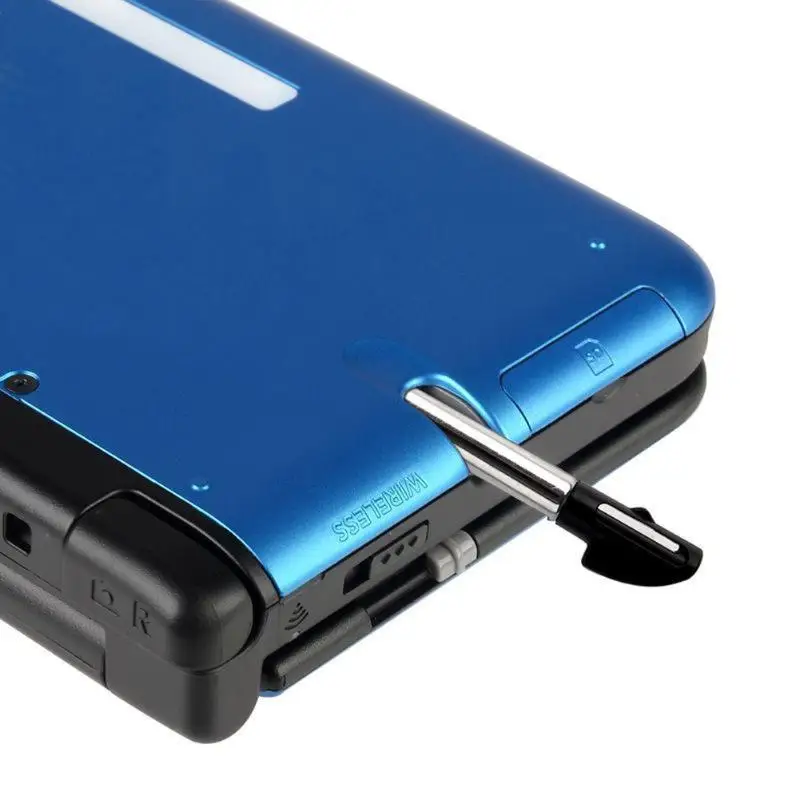 5 шт. цвета металлический Выдвижной Стилус для nintendo 3DS XL N3DS LL США высокое качество игры Аксессуары Новое поступление
