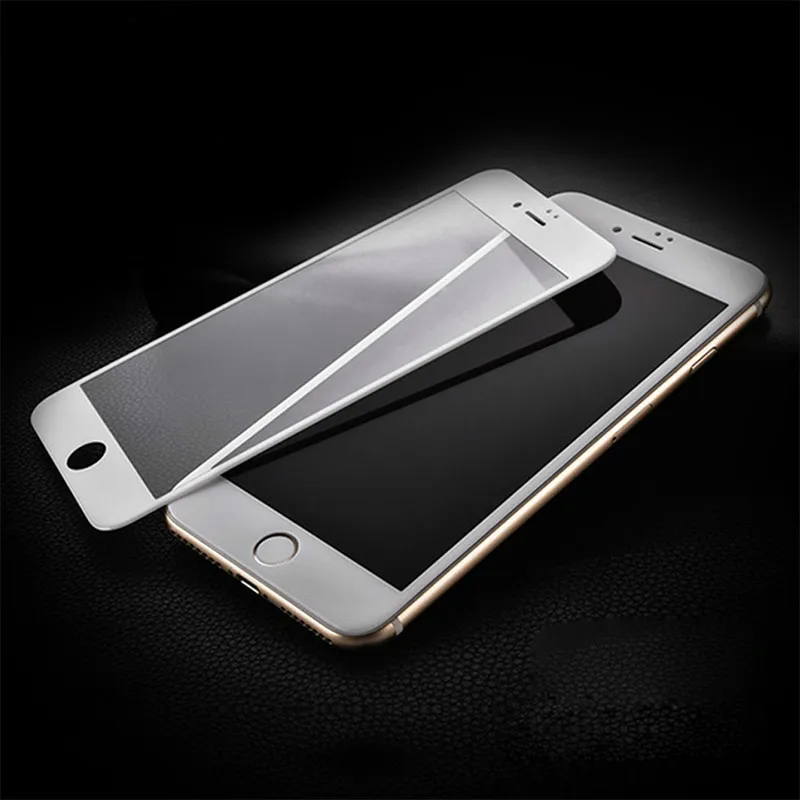 Закаленное стекло для iphone 8 plus 7 6s 3d Защитное экрана 6 HD Стекло | Мобильные телефоны