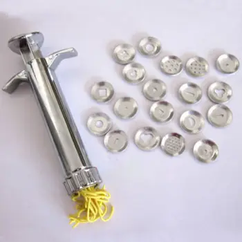 

Ueful New Multifunction Cake Decor Sugarcraft 19 Discs Clay Extruder Sculpting Craft Gun Tool Set