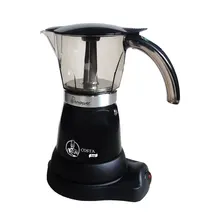 Кофеварка Endever Costa-1020(Мощность 480 Вт, емкость 0,3 л, гейзерная, давление- 1 бар, материал: алюминий/пластик