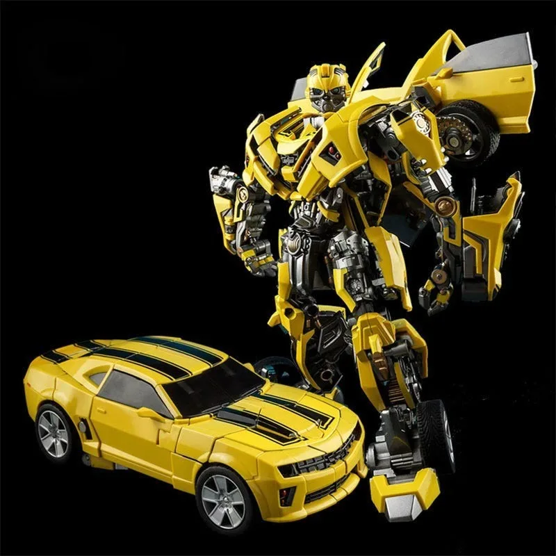 

Weijiang Transformation Latest Movie Anime Series Model Big Bee Deformation Robot Alloy Abs Plastic Over 30cm Size Toy For Boy