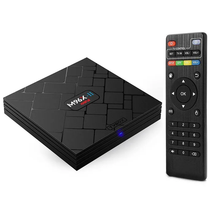 M96X-II мини ТВ Box Android 7 1 S905W 2 ГБ Оперативная память + 16 Встроенная 4 ГГц 5 Wi-Fi Поддержка