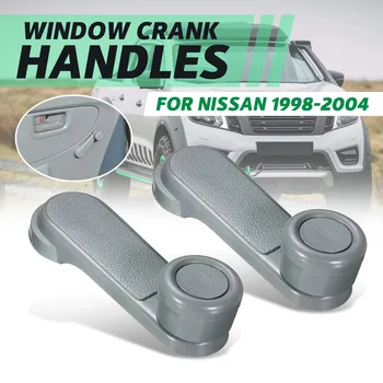 

2PCS Auto Car Window Crank Handle Lever For Nissan-Pathfinder Sentra Frontier Xterra Hardbody/ Truck 1998 1999 2000 2001-2004
