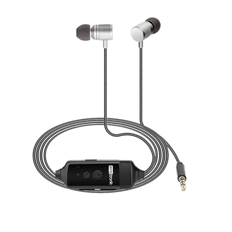 

Waytronic Mobile Phone Call Recorder Earphone 3.5mm Jack Conversation Headphone For Iphone Cellular Whatsapp Skype Incoming Ou