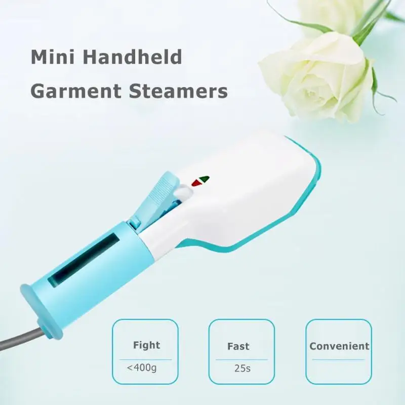 

220V Mini Household Appliances Handheld Garment Steamer For Ironing Clothes Sterilizing Disinfecting EU Plug