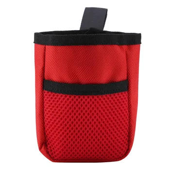 

Portable Outdoor Pet Food Treat Bag Snack Training Obedience Waist Pouch Multifunctional Pet Supplies Snack Reward Waist Bag