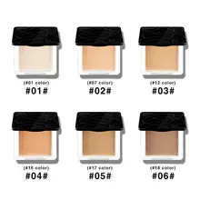 Shimmer Matte Face Makeup прессованная пудра для кожи долговечная Женская косметическая пудра для жирной кожи Водонепроницаемая пудра для кожи