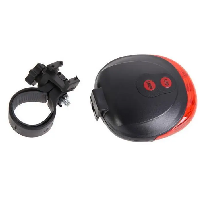 Perfect Rechargeable Cycling Tail LED Lamp Light High Laser on Rear laser warn of the light Equipment go to Bicycle brightness 1