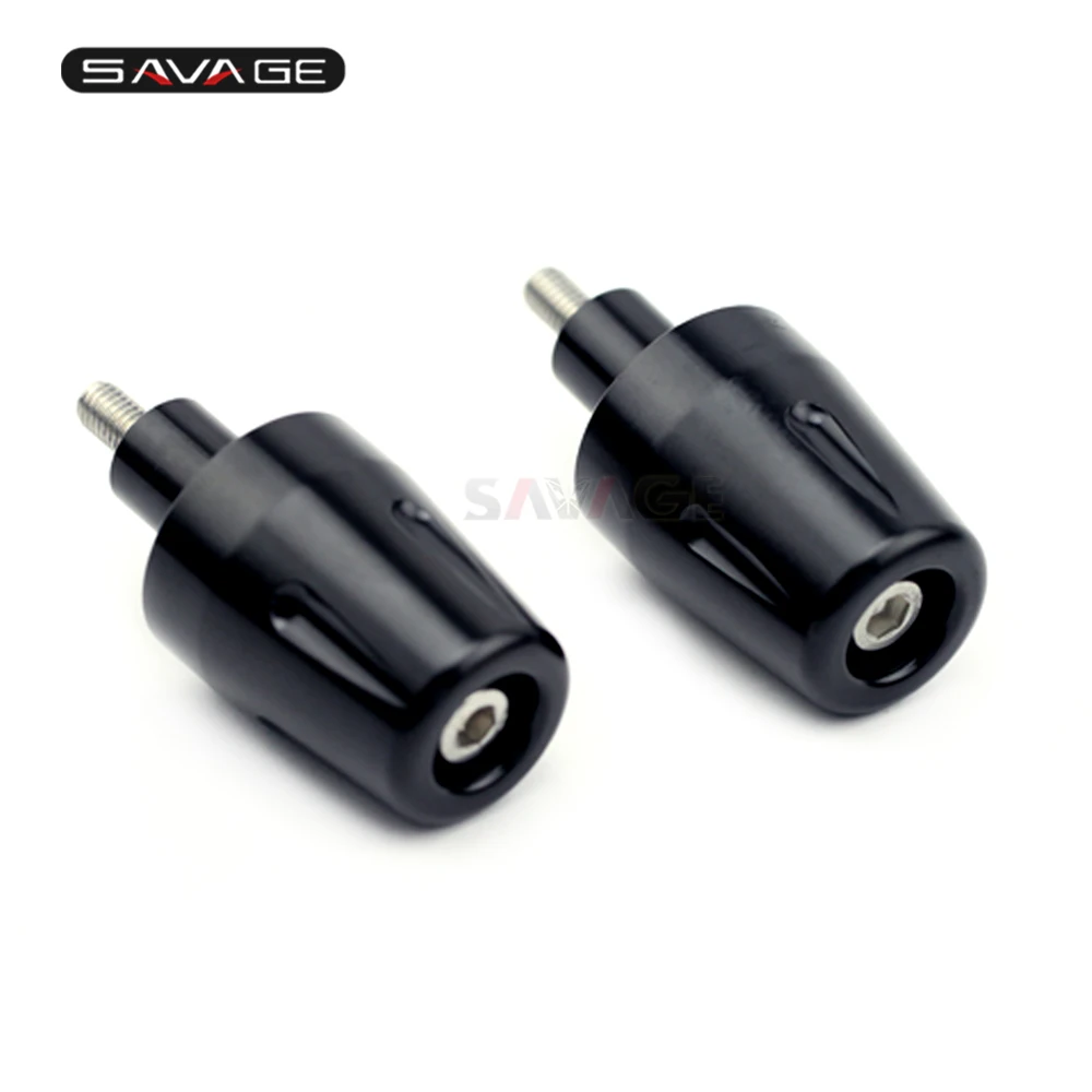 

Hand Grip Bar Ends Cap For KAWASAKI Z650 NINJA 650 2017 2018 Motorcycle Accessories CNC Handlebar Ends Cover Slider