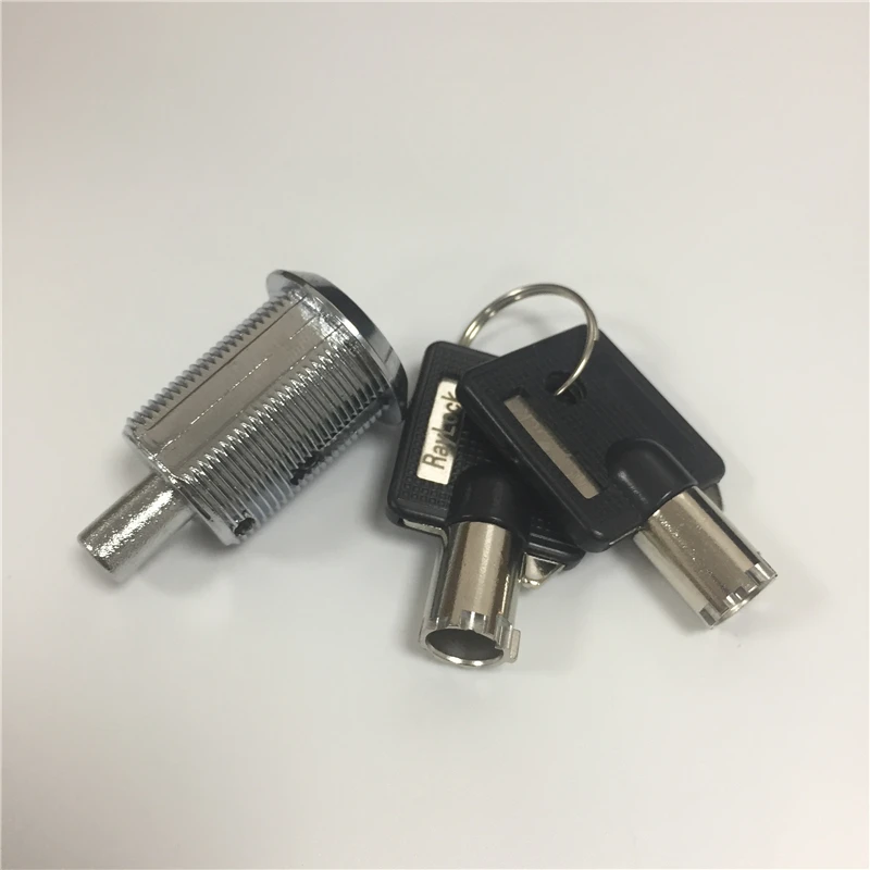 Блокировка Raylock M19 для дома торговые краны шкафчик с нажимным замком трубчатый