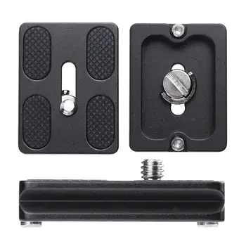 

1Pcs Universal PU-50 Metal Quick Release Plate for Benro Arca Swiss Ballhead High Quality Tripod & Accessories Tripod Monopods