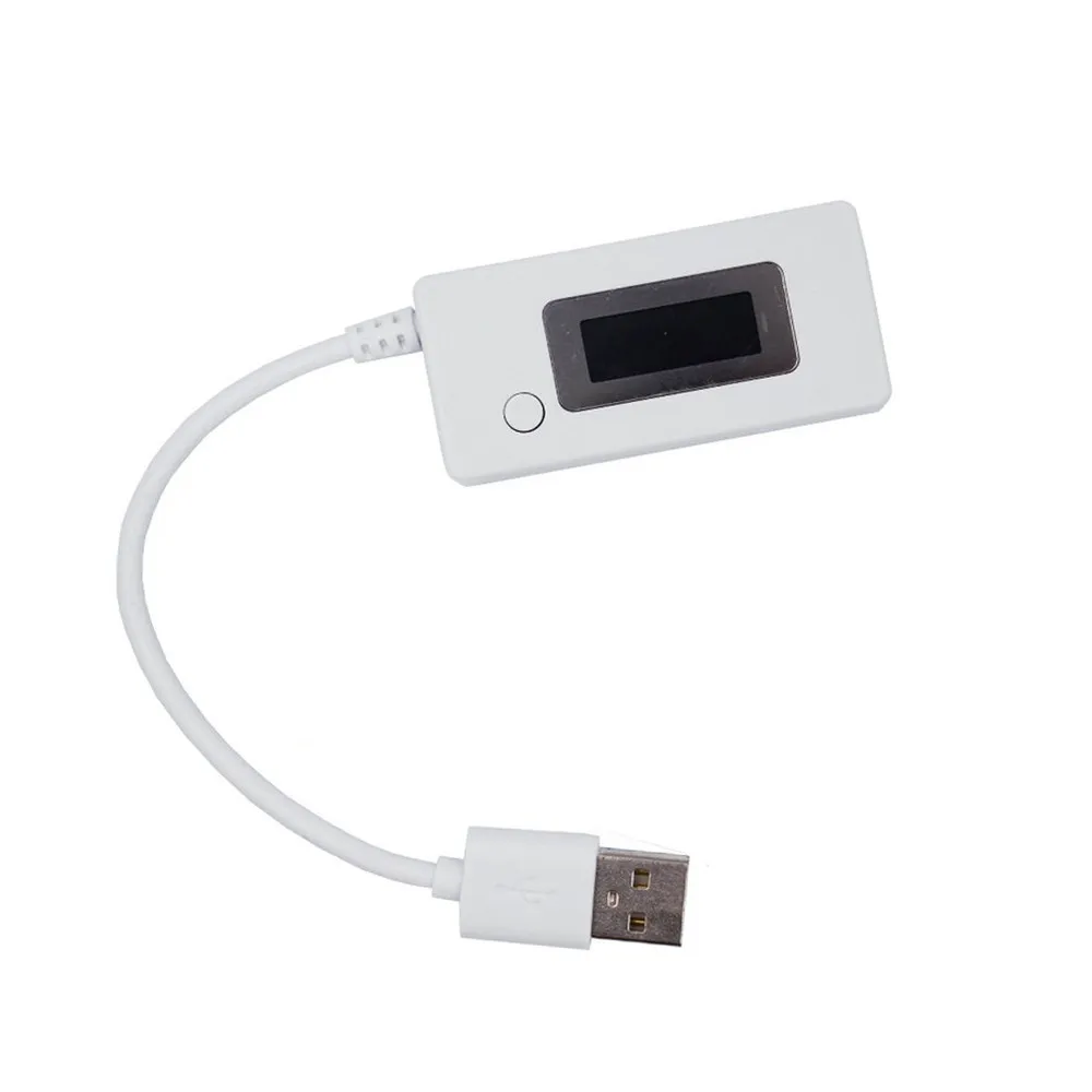Тестер емкости аккумулятора с Micro USB и ЖК дисплеем|Измерители напряжения| |