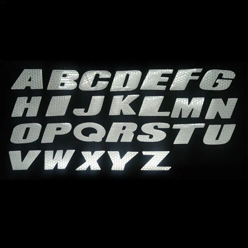 

2019 New Car Universal Personality Sticker Wheel Sticker Motorcycle Bike Wheel Tire 3D Sticker English Letters Custom Sticker