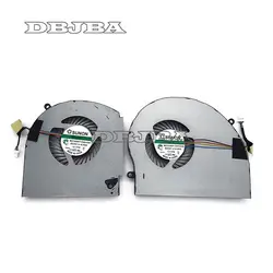 Вентилятор для Dell Alienware 17 R4 R5 ALW17C Процессор + GPU вентилятор MG75090V1-C060-S9A MG75090V1-C070-S9A Вентилятор охлаждения