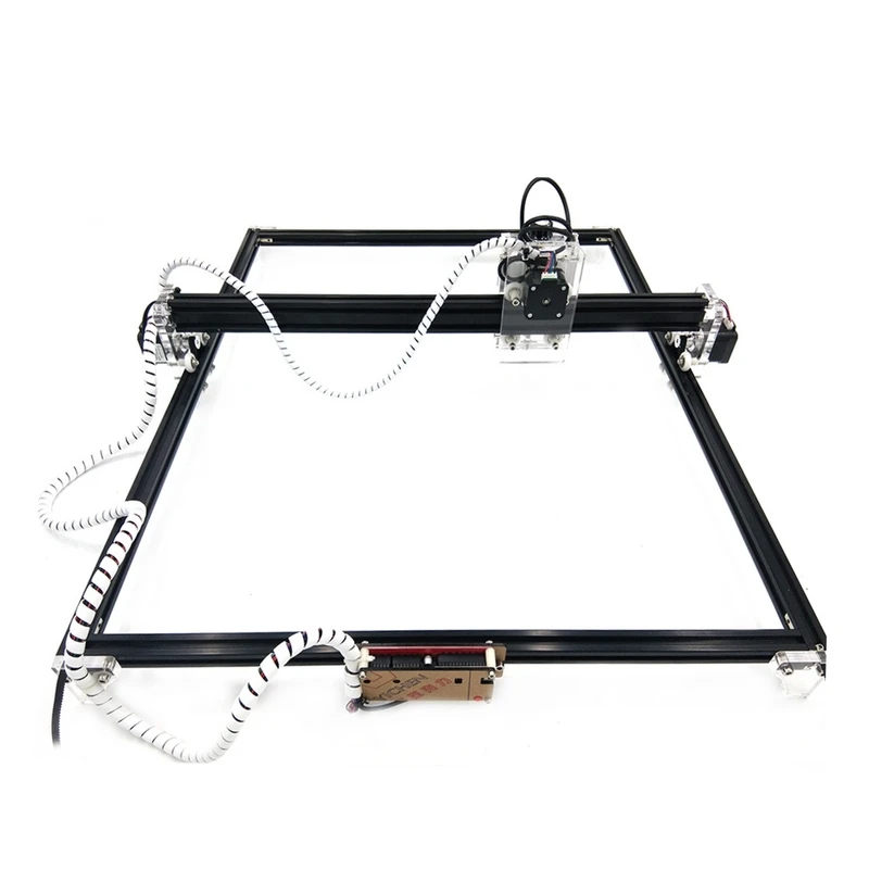 

15W Laser Engraving Machine 65*50cm Big Area Laser Cutting Machine Wood Router DIYLaser Carving Machine CNC Router