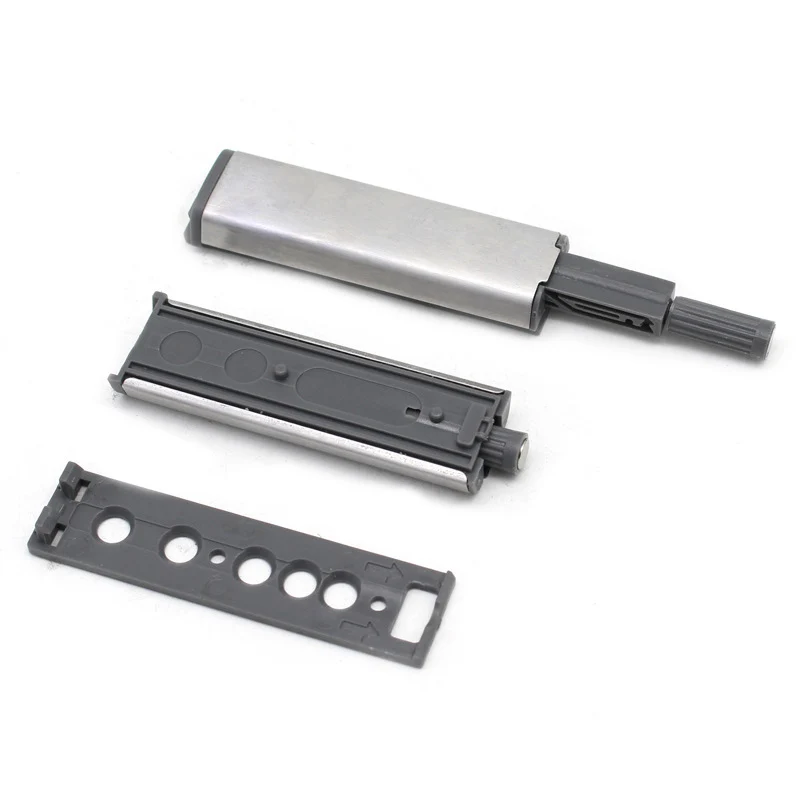 

20pcs Heavy Duty Magnet Door Stopper Free Handle Soft Quiet Close Door Rebound Damper for Cabinet Drawer Furniture Hardware