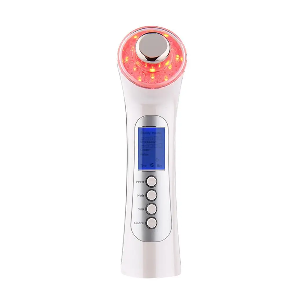 

Facial Deep Cleansing Photon Therapy Skin Rejuvenation Wrinkle Removal DC 5V 1A AC 100-240V 50 / 60HZ Machine