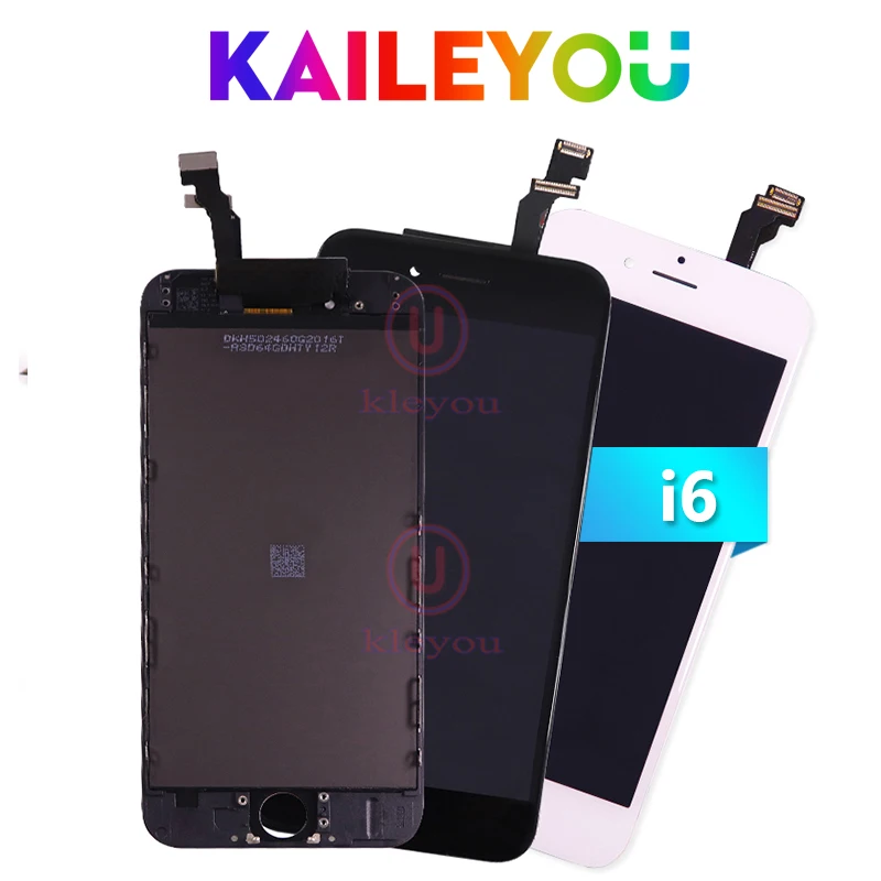 

For iPhone 6 LCD With 3D Force Touch Screen Digitizer Assembly For iPhone 6 Display No Dead Pixel