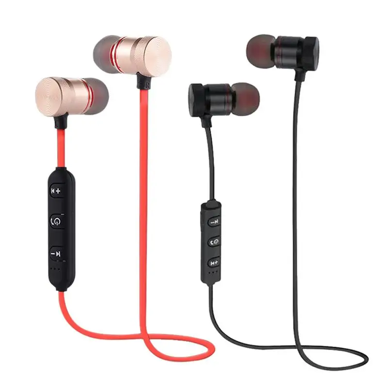 

Ear-hook Magnetic Intelligent Noise Reduction Bluetooth Headset Sports Wireless Binaural 3D Audio Bluetooth Waterproof Headset