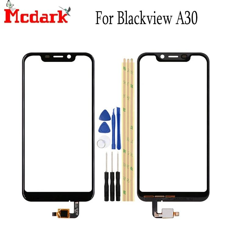 5 дюймов для Blackview A30 передний стеклянный сенсорный экран мобильный телефон
