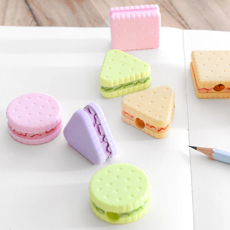 Pencil sharpener Stationery school office supplies Cookie sharpener for Pencil