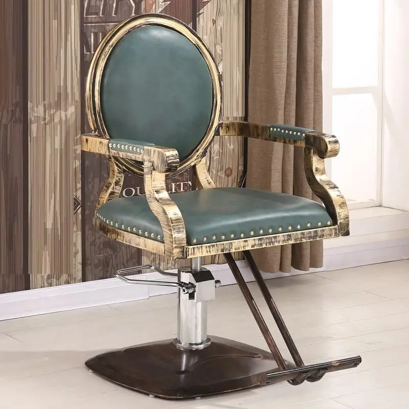 Cabeleireiro Sessel Hair Stoelen Fauteuil Barberia шезлонг мебель Silla Mueble De Barbearia Магазин Салон Парикмахерская парикмахерское кресло