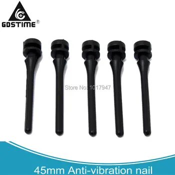 

2000 Pieces lot Screw Pin Rivet Rubber PC Fan Anti Vibration Nails Mount Silicone Screws 45MM