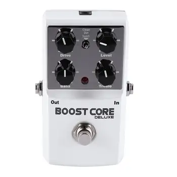 

NUX Boost Core Deluxe Metal Guitar Booster Pedal Clean Drive Spark Effects Guitar Parts Accessories