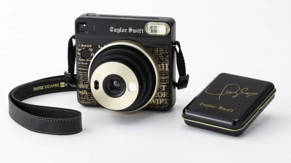 Special Edition! Фотокамера моментальной печати Taylor Swift Fujifilm Instax SQUARE SQ6