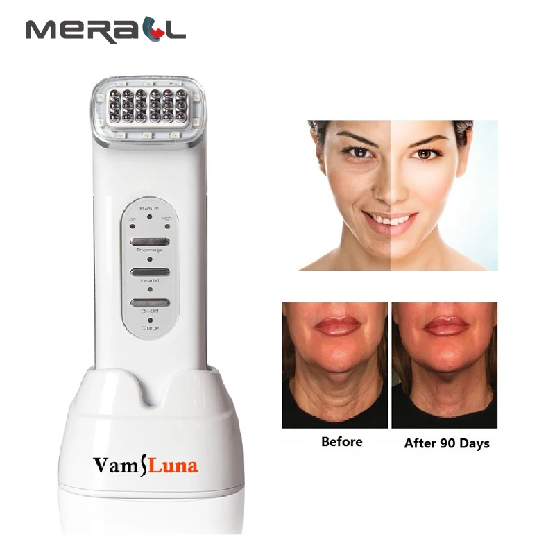 

Frequency For Lifting Face Lift Body SKin Wrinkle Removal Skin Tightening Beauty Care VamsLuna Thermage Facial RF Radio