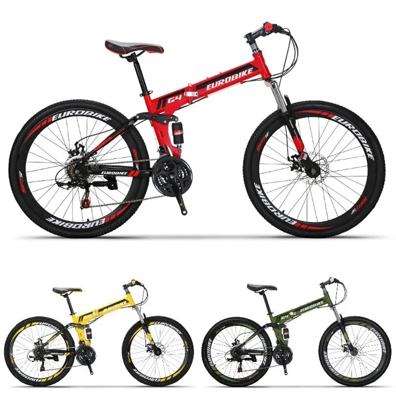 26 inch folding mountain bike