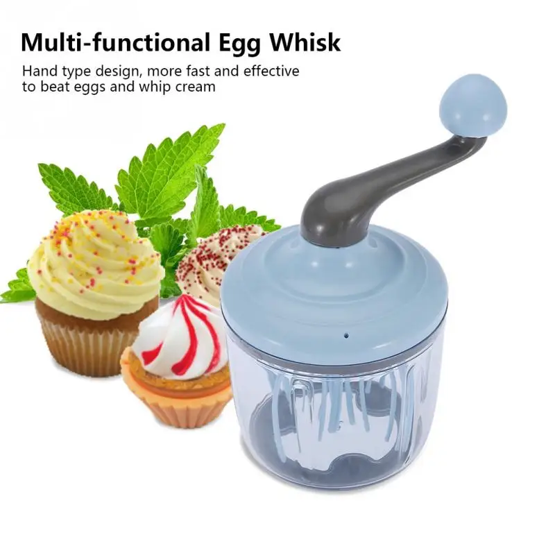 

1100mL Manual Egg Beater Whisk Hand Stirring Cream Butter Mixer Blender Kitchen Accesories Gadgets