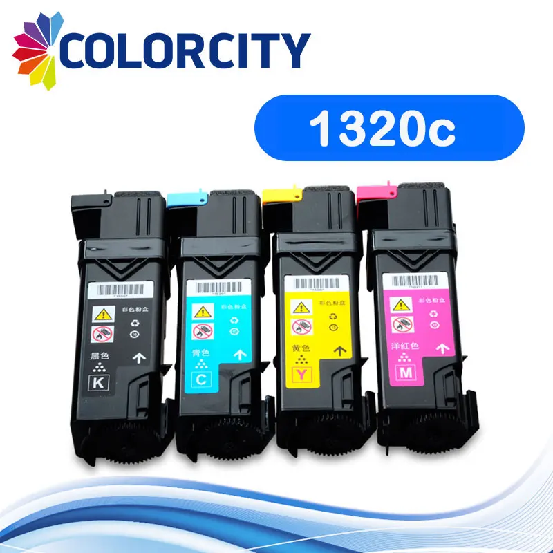 1 цветной совместимый тонер картридж 1320c Замена для Dell C1320 C2130cn 2135 C 1320 2130cn