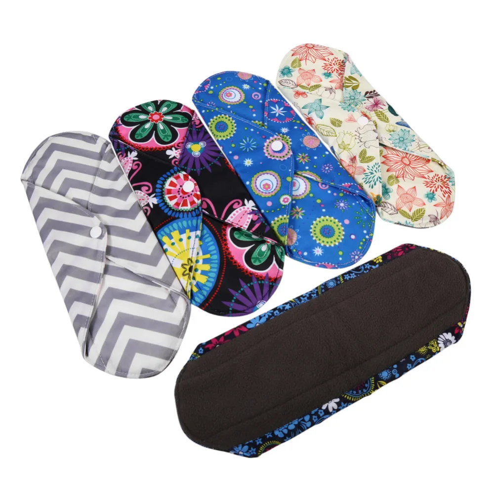 

Reusable Panty liner, Waterproof Cloth Sanitary Pads Mama Pad ,Sanitary Napkin Washable Menstrual Pad With Organic Bamboo Inner