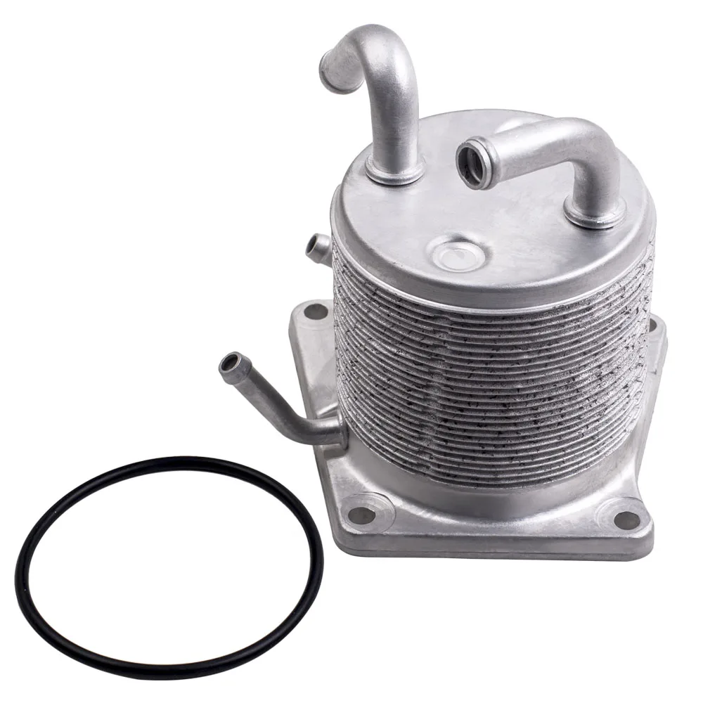Transmission Oil Cooler Kit Fix Upgrade For Overheating for Nissan 21606 1XF0A Oil Cooler +O