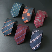 Mantieqingway Классический Бизнес Галстук шеи галстуки для мужчин цветочный галстук с рисунком брак шеи галстуки для свадьба галстук-шарф для вечеринки