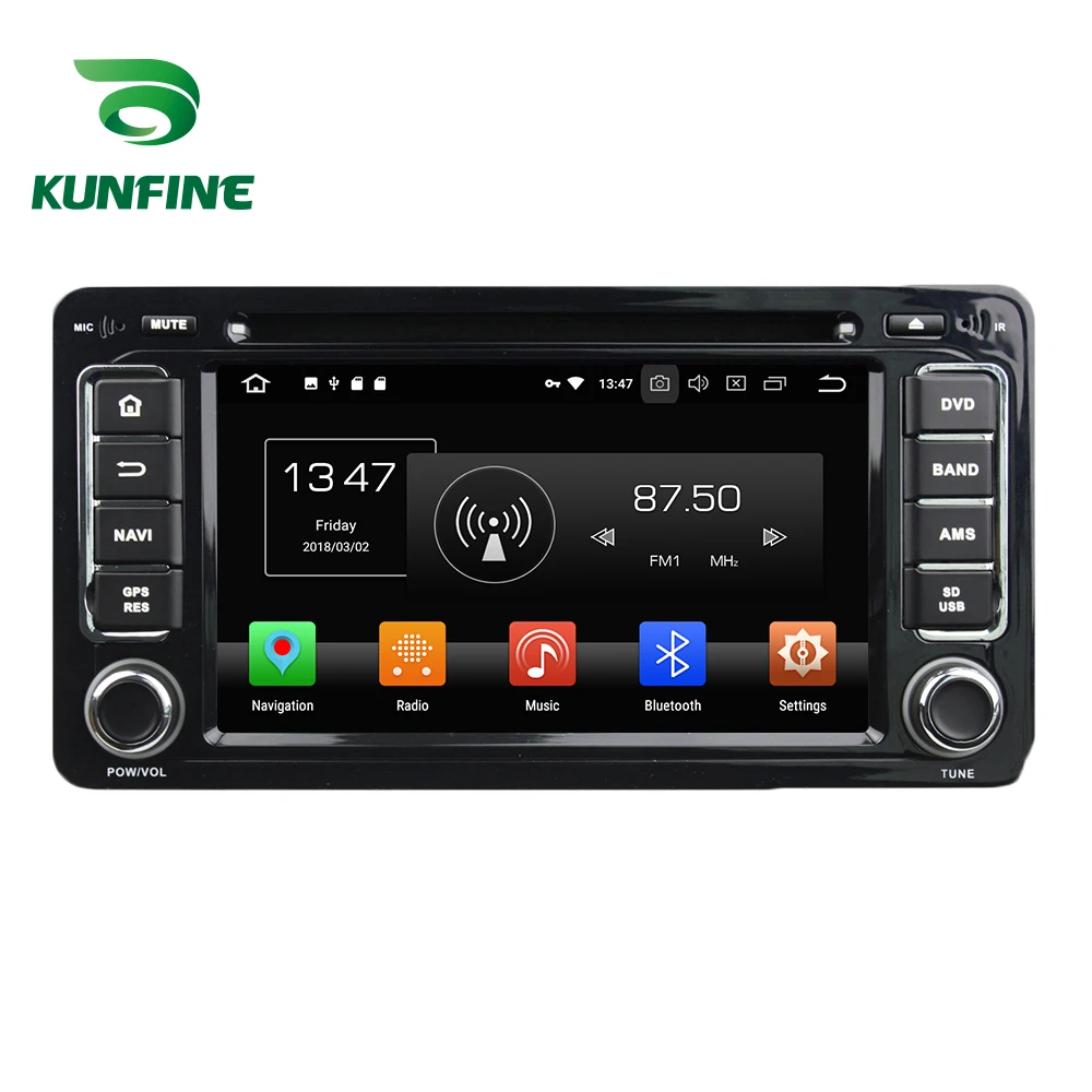 Quad Core 2GB RAM Android 8.1 Car DVD GPS Navigation Multimedia Player Stereo For Mitsubishi Outlander 2013-2017 headunit | Автомобили и
