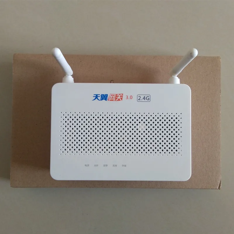 10 шт. YPAY GPON ONU hua wei HS8145C5 Мини Размер ONT FTTH HGU режим маршрутизатора 1GE + 3FE 1TEL USB 2 4 Gwifi|Оптоволоконное оборудование|