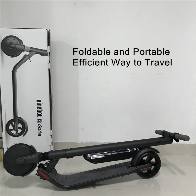  2019 Original Ninebot ES4 KickScooter Version1.5 Foldable Smart Electric Scooter Hoverboard Lightwe
