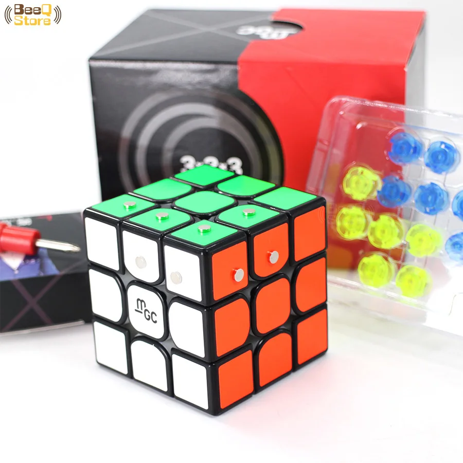 Магнитный нео-куб 3x3x3 Mgc V2Magic Cube Скорость 3x3 Yongjun головоломка Cubo Magico на магнитах Игрушки для мальчиков обучающий ручной Спиннер