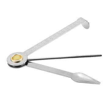 

Multifunctional 3In1 Stainless Steel Smoking Tobacco Pipe Cleaner Cleaning Tool High-Quality Smokin Tobacco Pipe Cleaner Water